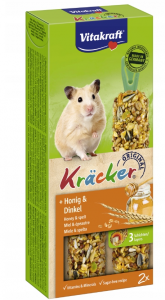 Vitakraft Kracker kolby miodowe dla chomika 2 szt