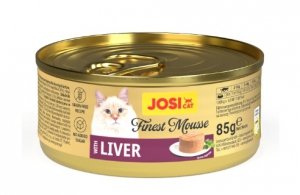 JosiCat Finest mus dla kota z wątróbką 85g