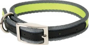 Zolux Obroża regulowana Collier 15mm/30 zielona