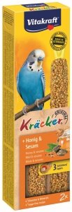 Vitakraft Kracker Falista 2szt Miód Sezam