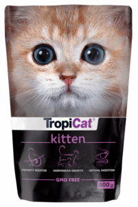 TropiCat Premium Kitten 400g