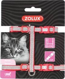 Zolux Szelki regulowane dla kota SHINY czerwone