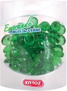 Zolux Perełki szklane zielone