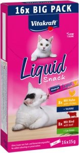 Vitakraft Cat Liquid 16x15g BIG PACK