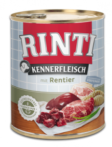 Rinti Kennerfl 800gr karma dla psa Renifer