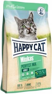 Happy Cat Perfect Mix drób ryba jagnię 10kg