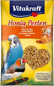 Vitakraft Honig Perlen 20g- witaminy dla papugi falistej