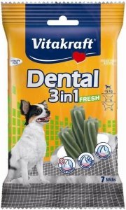 Vitakraft Dog Dental 3w1 fresh XS 70g