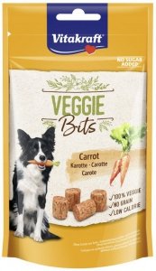 Vitakraft Veggie Bits marchew przysmak dla psa 40g
