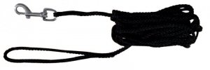 Trixie Smycz nylonowa 5m/5mm czarna