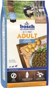 Bosch Fisch & Potato karma dla psów dorosłych 1kg