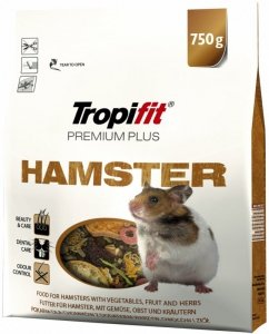 Trop. Tropifit Hamster Premium Plus pokarm dla chomika 750g