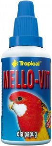 Tropical Mello-vit dla papugi 30 ml