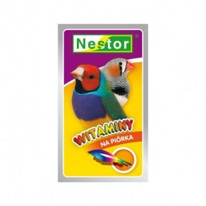 Nestor Witaminy mała egzotyka piórka