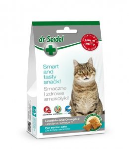 Dr Seidel Smakołyki dla kotów seniorów 50g