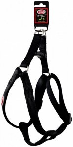 Pet Nova Szelki nylonowe 1,5cm 37-50cm czarne S