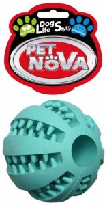 Pet Nova Piłka dental baseball 5cm