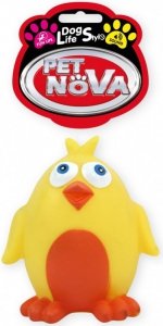 Pet Nova Kurczak z bajki 10cm, żółty