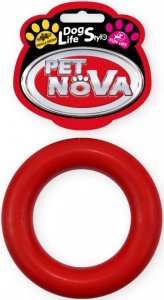 Pet Nova Ringo 9cm czerwone, aromat wanilia