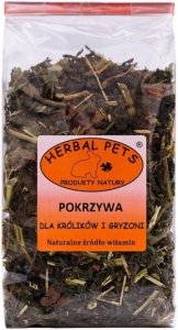 Herbal Pets Pokrzywa dla gryzoni i królików 70g