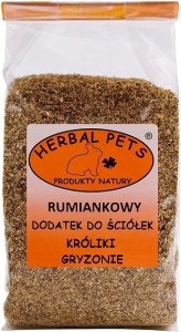 Herbal Pets Rumiankowy dodatek do ściółek 50