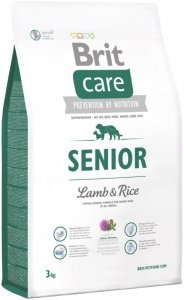 Brit Care N Senior Lamb & Rice 3kg
