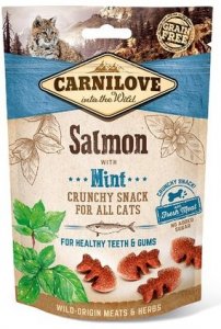 Carnilove Cat Snack Salmon & Mint 50g