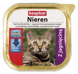 Beaphar Nieren karma dla kotów z jagnięciną 100g