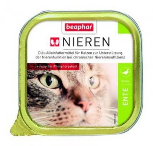Beaphar Nieren karma dla kotów z kaczką 100g