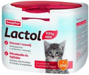Beaphar Lactol Mleko dla kota 500g
