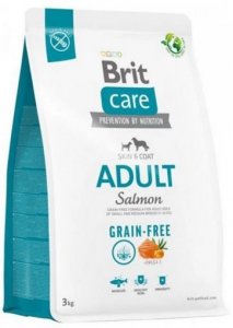 Brit Care N Adult Grain-Free Salmon karma dla dorosłych psów z łososiem 3kg