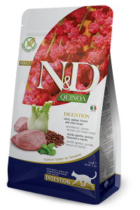 ND Cat NG Adult Quinoa 300g Digestion Lamb&Fennel