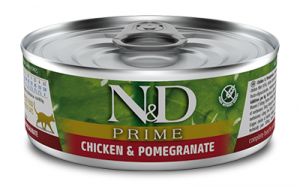 ND Cat Prime Adult Chicken&Pomegranate 80 g