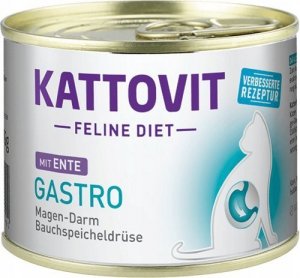 Kattovit Puszka 185g - Gastro Kaczka