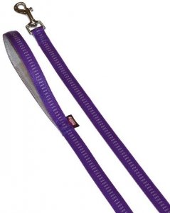 Nobby Smycz Soft Grip 120cm 25mm fioletowa