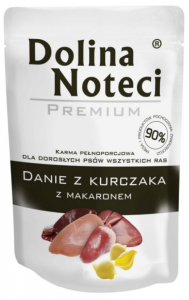 Dolina Noteci Danie z Kurczak makaron 100g