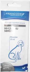 Francodex Szampon do sierści czarnej 20ml*