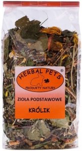 Herbal Pets Zioła podstawowe Królik 125g