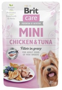 Brit Care Mini 85g Chicken Tuna saszetka