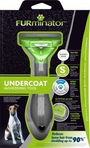 FURminator dla psów krótkowłosych S