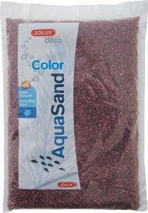 ZOLUX 346096 Żwirek Aqua Color owoc granatu 1kg*