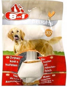 8in1 Przysmak Delights Bones XS 1szt