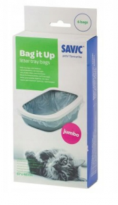 SAVIC Worki do kuwet Hop In 6 szt