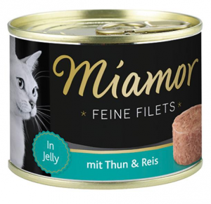 Miamor Feline Filets Heller karma dla kota z tuńczykiem i ryżem 100g