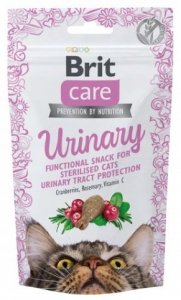 Brit Care Cat Snack Urinary przysmak dla kota na układ moczowy 50g