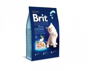 Brit Premium Cat Kitten Chicken karma dla kociąt z kurczakiem 8kg