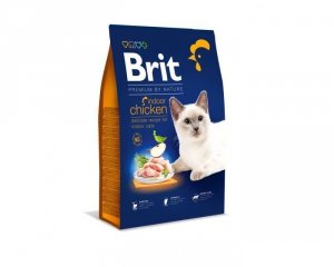 Brit Premium Cat Indoor Chicken 300g
