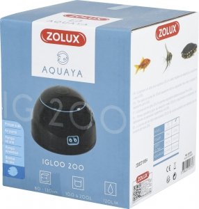 Zolux Aquaya Igloo 200 - pompka napowietrzająca kolor czarny