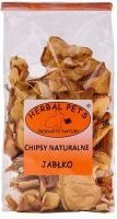 Herbal Pets Chipsy Natural - Jabłko 100g
