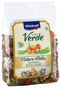 Vitakraft Nature Flakes płatki groszku, fasoli i marchewki 400g